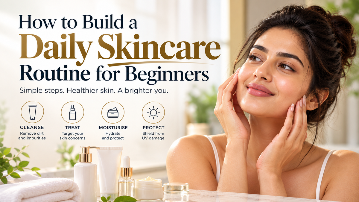 How to Build a Daily Skincare Routine for Beginners