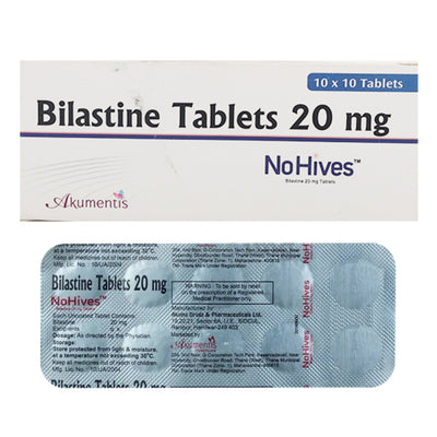 NOHIVES 20MG