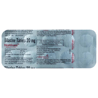 NOHIVES 20MG