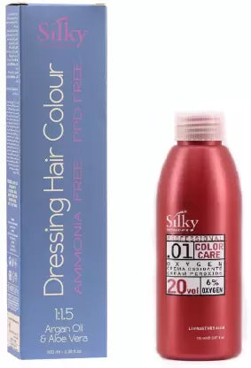 SILKY D.H.C. DARK BROM - 3