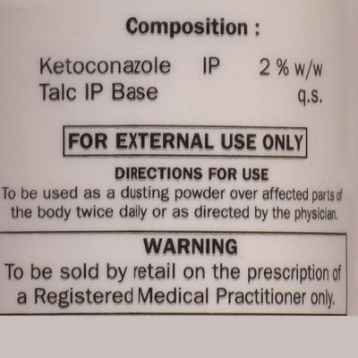 KZ DUSTING POWDER