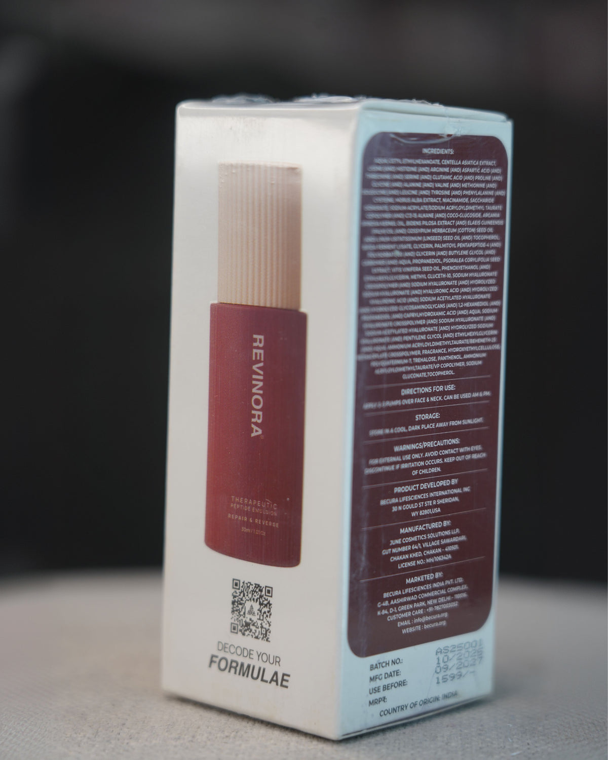 ACHROVIVE SERUM- BECURA