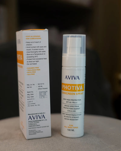 AVIVA PHOTIVA SUNSCREEN SPRAY