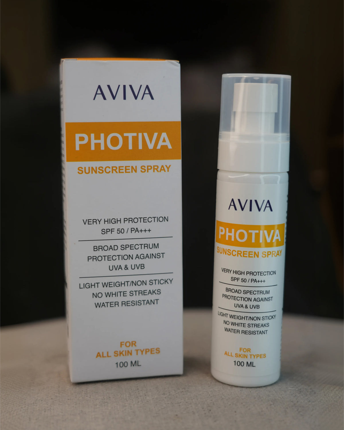 AVIVA PHOTIVA SUNSCREEN SPRAY