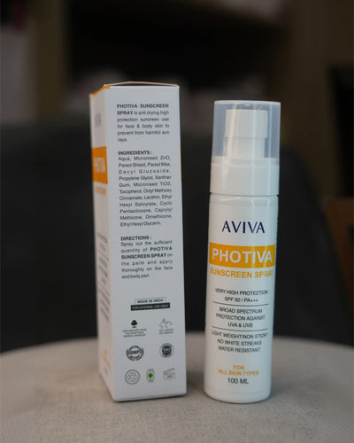 AVIVA PHOTIVA SUNSCREEN SPRAY