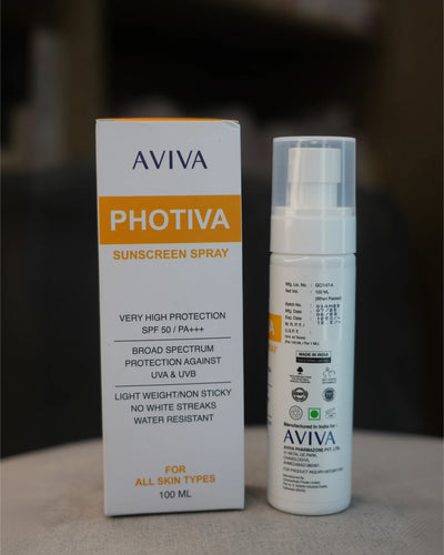 AVIVA PHOTIVA SUNSCREEN SPRAY