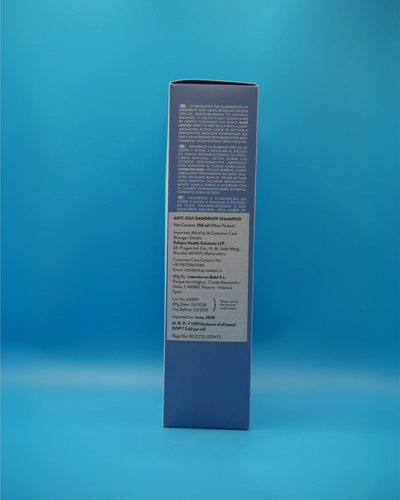 BABE ANTI-OILY DANDRUFF SHAMPOO 250ML