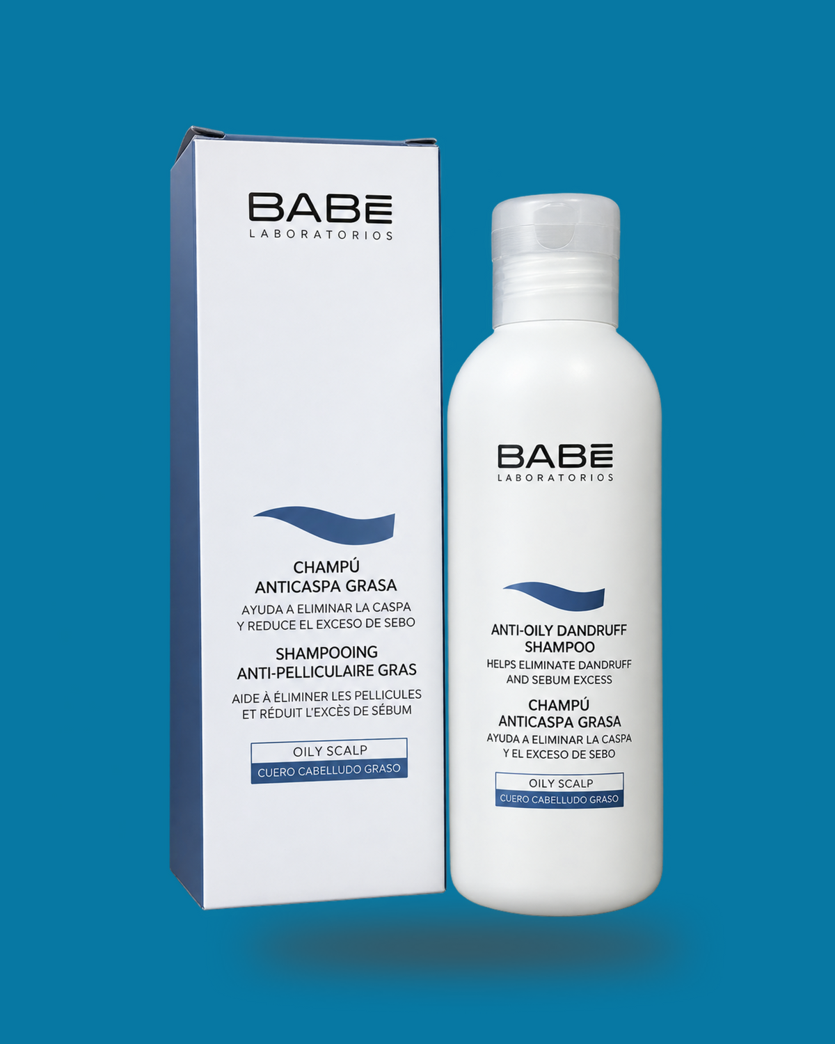 BABE ANTI-OILY DANDRUFF SHAMPOO 250ML