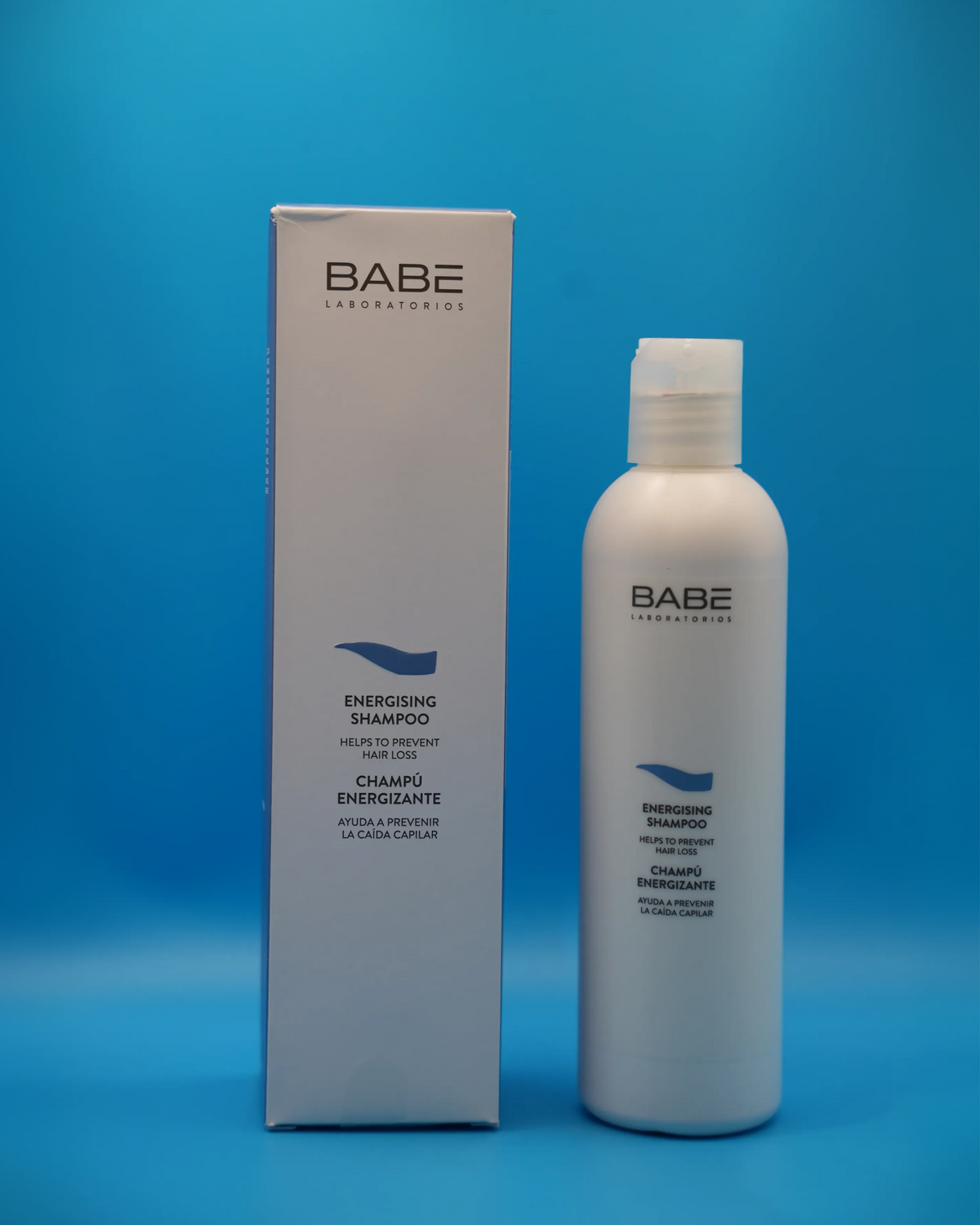 BABÉ Energising Shampoo 250ml – Strengthening Shampoo for Hair Fall-Prone Scalp
