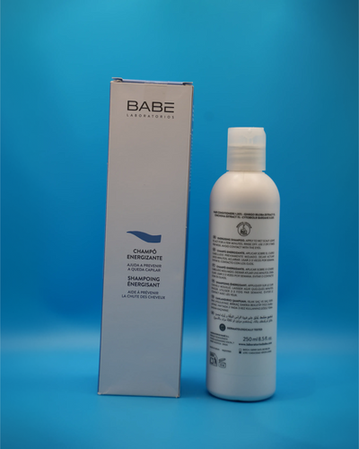 BABÉ Energising Shampoo 250ml – Strengthening Shampoo for Hair Fall-Prone Scalp