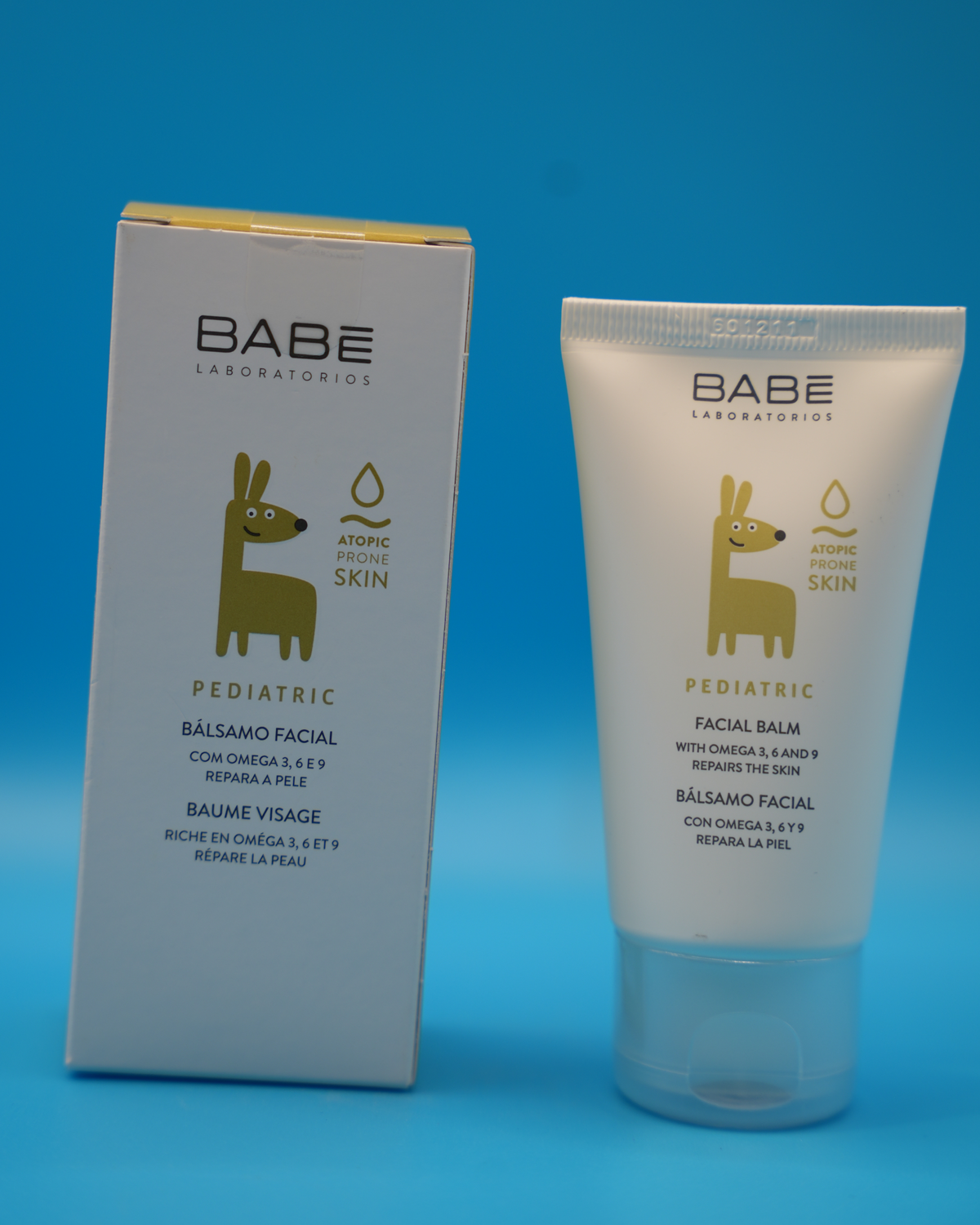 BABE PEDIATRIC FACIAL BALM 50ML