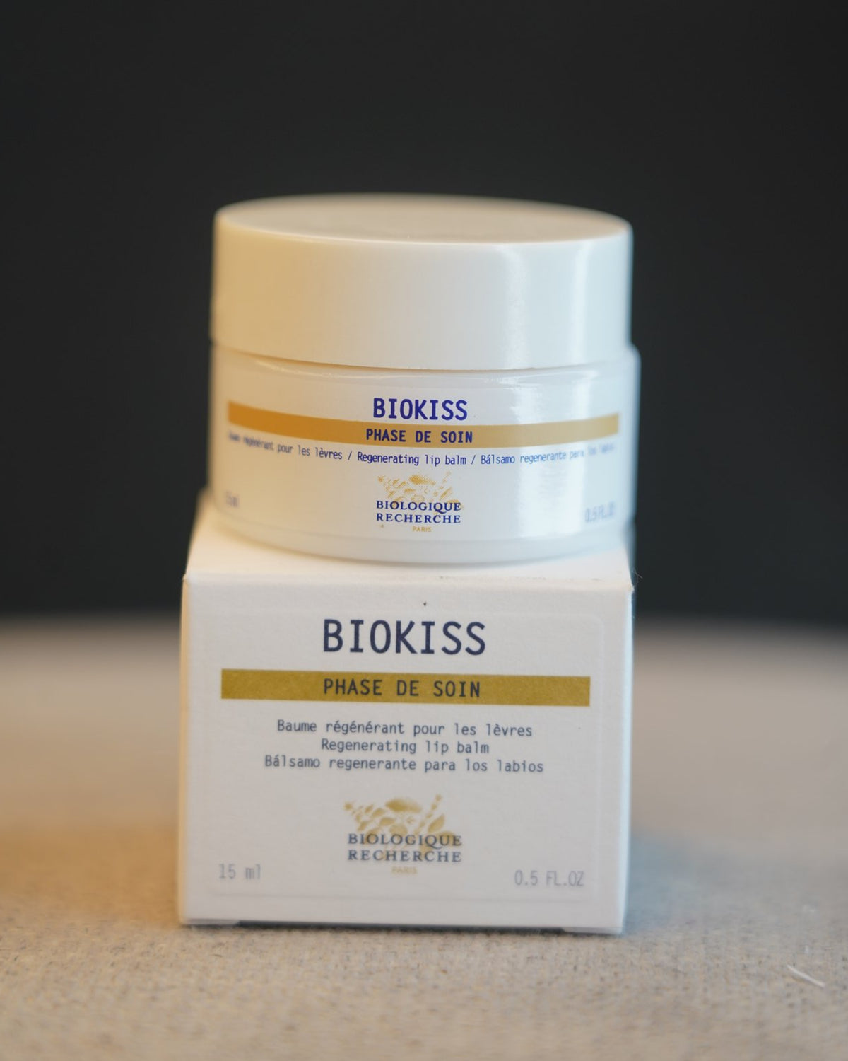 BRF BIOKISS 15ML (REGENERATING LIP BALM)