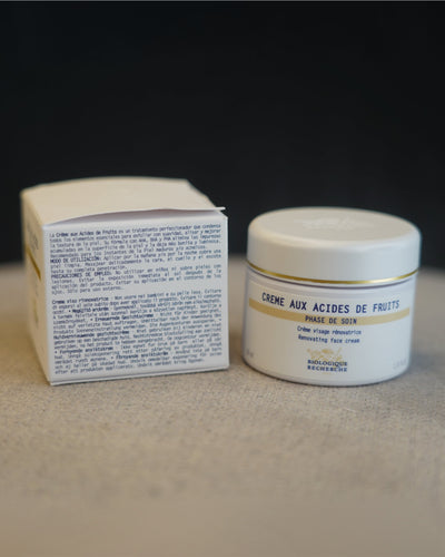 BRF CREME AUX ACIDES DE FRUITS 30ML (RENOVATING FACE CREAM)