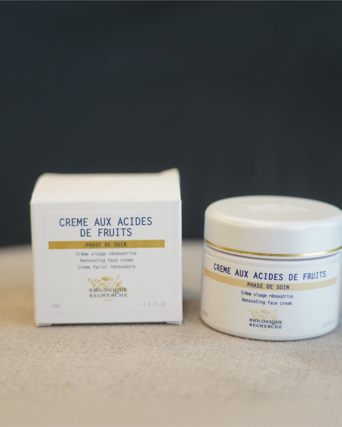 BRF CREME AUX ACIDES DE FRUITS 30ML (RENOVATING FACE CREAM)