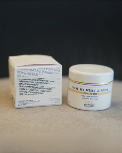 BRF CREME AUX ACIDES DE FRUITS 30ML (RENOVATING FACE CREAM)