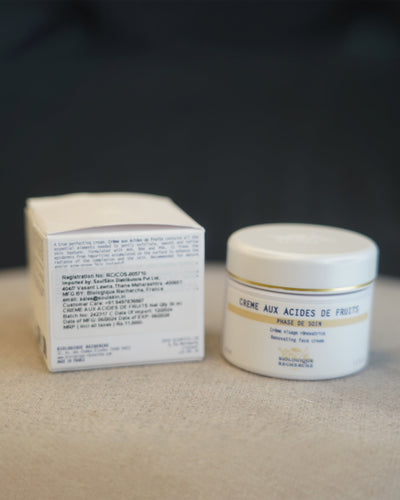BRF CREME AUX ACIDES DE FRUITS 30ML (RENOVATING FACE CREAM)