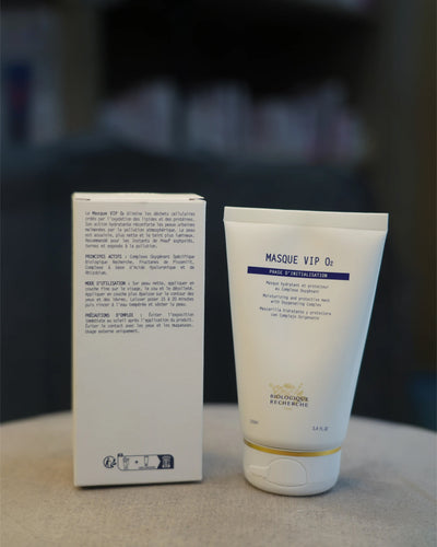 BRF MASQUE VIP O2 100ML (MOISTURIZING AND PROTECTIVE MASK WITH OXYGENATING COMPLEX)