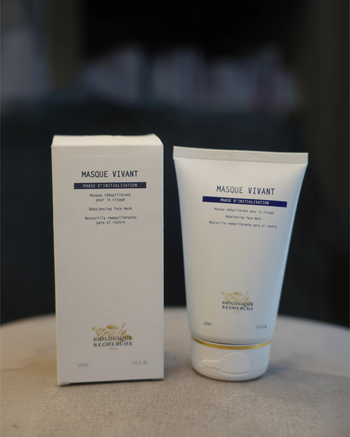 BRF MASQUE VIVANT 100ML (REBALANCING FACE MASK)