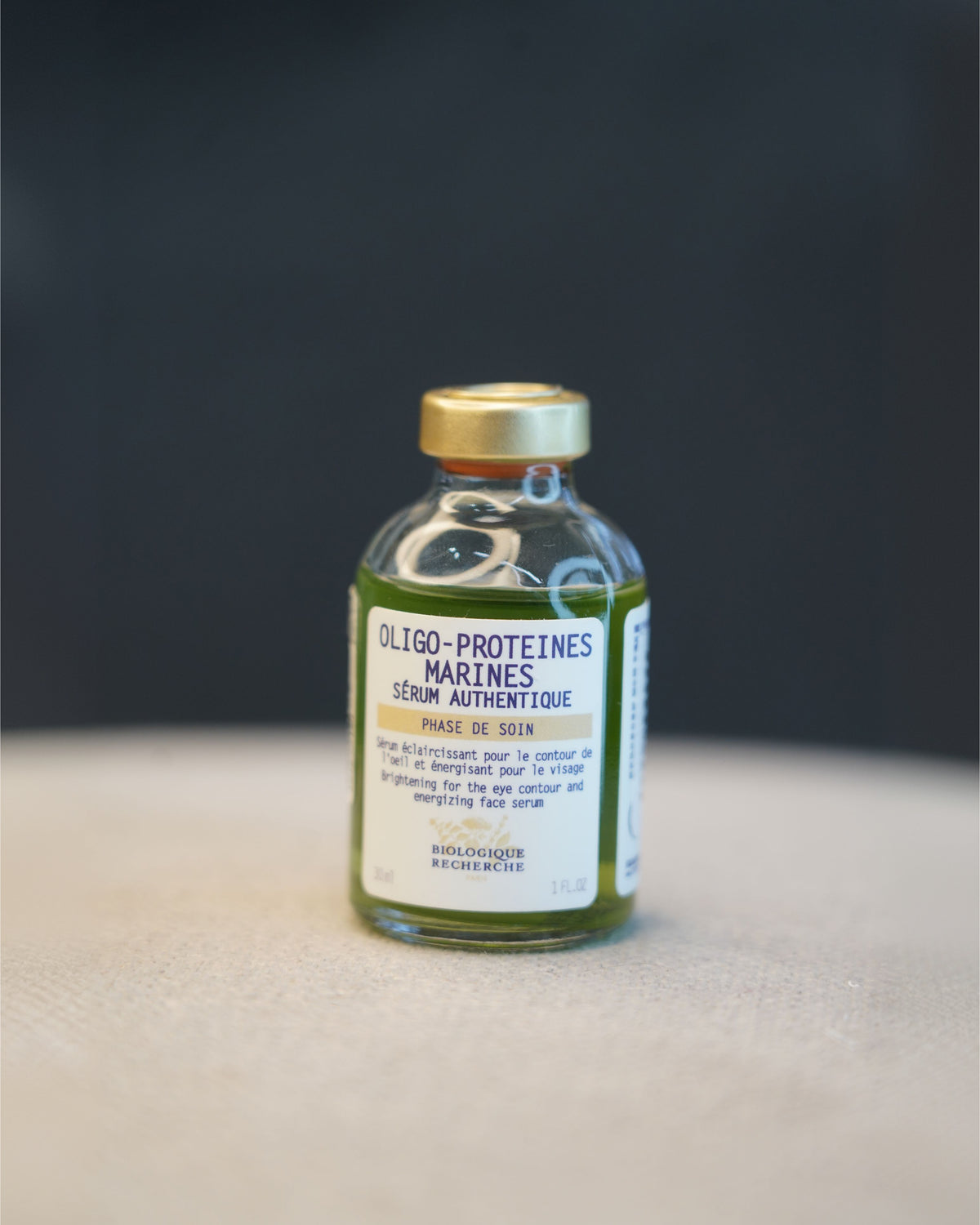 BRF OLIGO-PROTEINES MARINES SERUM 30ML (BRIGHTENING FOR THE EYE CONTOUR AND ENERGIZING FACE SERUM)