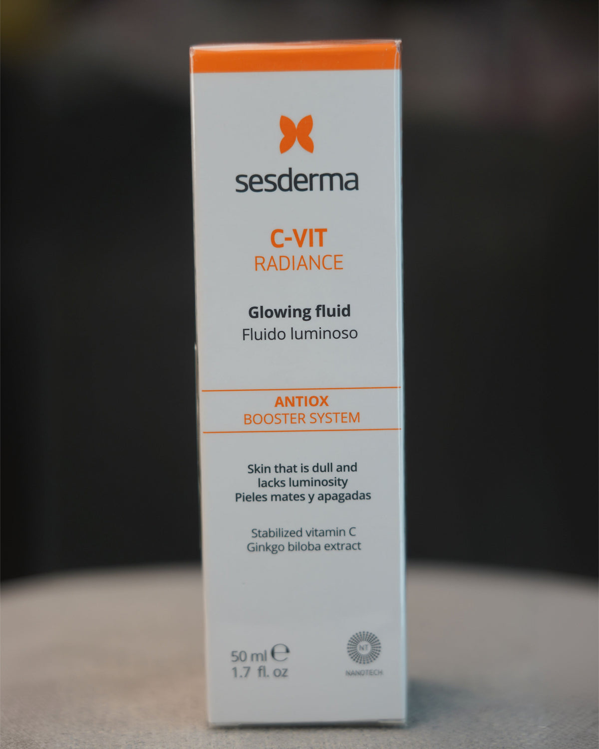 C-VIT RADIANCE GLOWING FLUID-SESDERMA