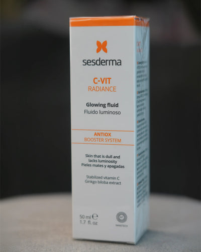 C-VIT RADIANCE GLOWING FLUID-SESDERMA