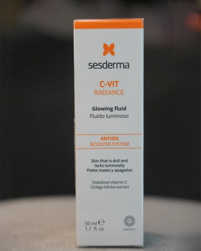 C-VIT RADIANCE GLOWING FLUID-SESDERMA