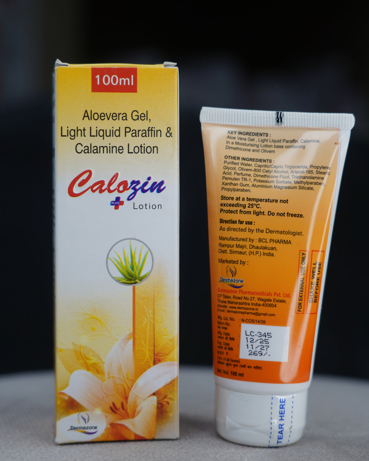 CALOZIN LOTION