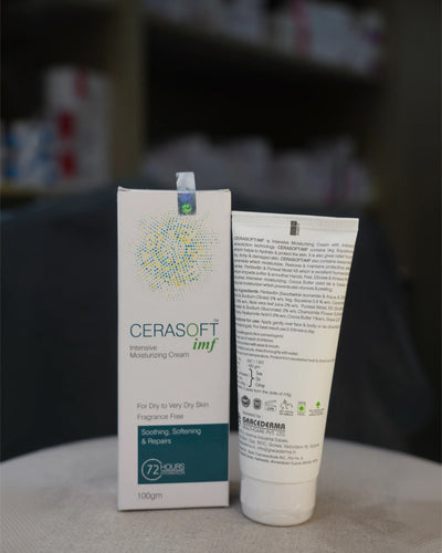 CERASOFT IMF INTENSIVE MOISTURIZING CREAM 100GM