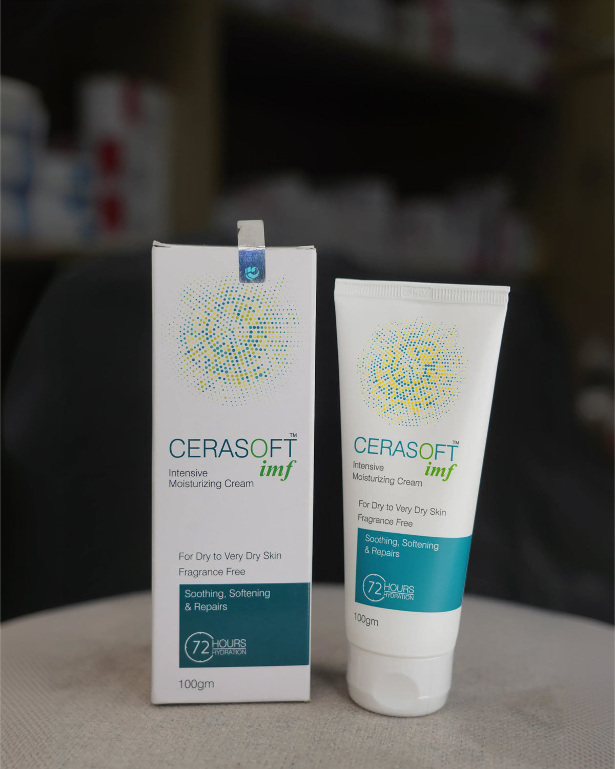 CERASOFT IMF INTENSIVE MOISTURIZING CREAM 100GM