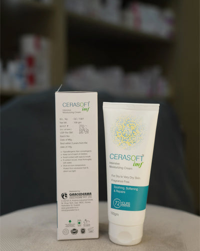 CERASOFT IMF INTENSIVE MOISTURIZING CREAM 100GM