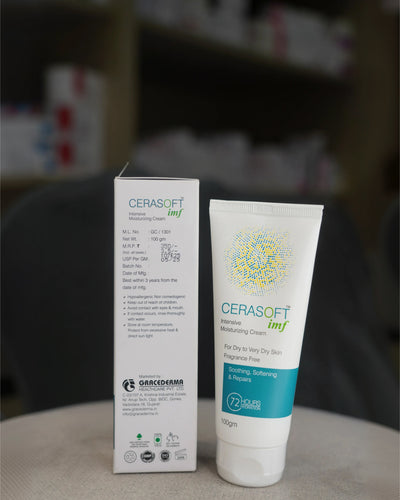 CERASOFT IMF INTENSIVE MOISTURIZING CREAM 100GM
