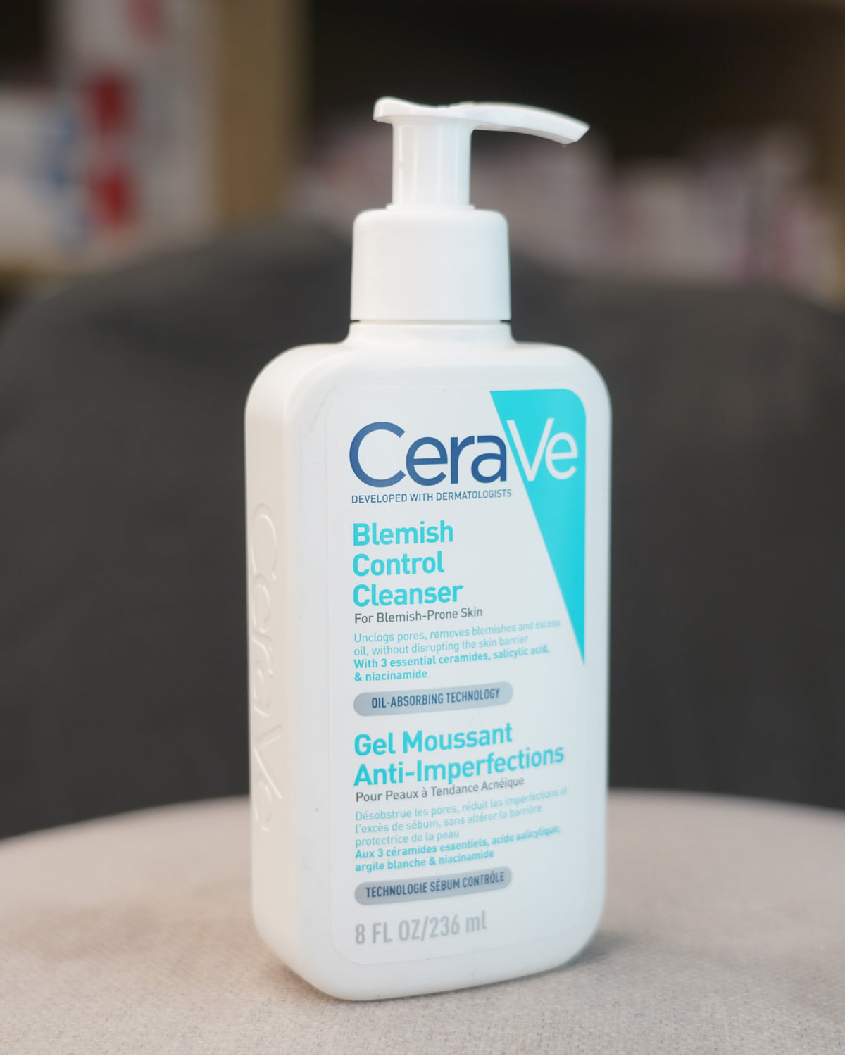 CERAVE BLEMISH CONTROL CLEANSER 236ML