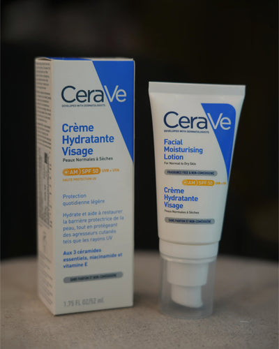 CERAVE FACIAL MOISTURISING LOTION (AM) SPF 50 52ML