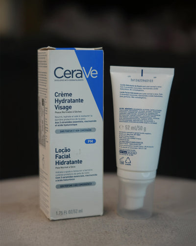 CERAVE FACIAL MOISTURISING LOTION (PM) 52ML