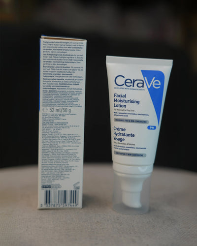 CERAVE FACIAL MOISTURISING LOTION (PM) 52ML