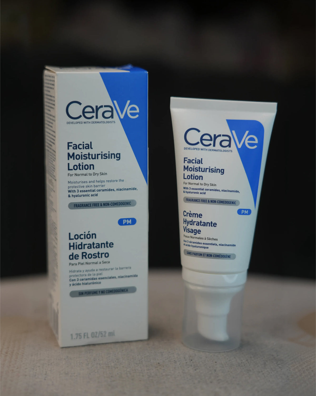 CERAVE FACIAL MOISTURISING LOTION (PM) 52ML