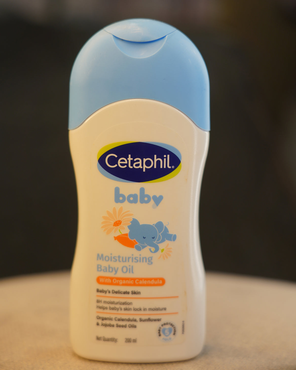 CETAPHIL BABY MOISTURISING BABY OIL 200ML