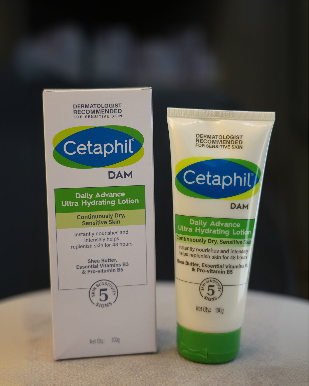 CETAPHIL DAILY ADVANCE ULTRA HYDRATING LOTION 100G