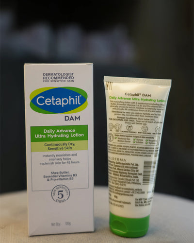 CETAPHIL DAILY ADVANCE ULTRA HYDRATING LOTION 100G