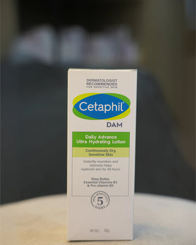 CETAPHIL DAILY ADVANCE ULTRA HYDRATING LOTION 100G