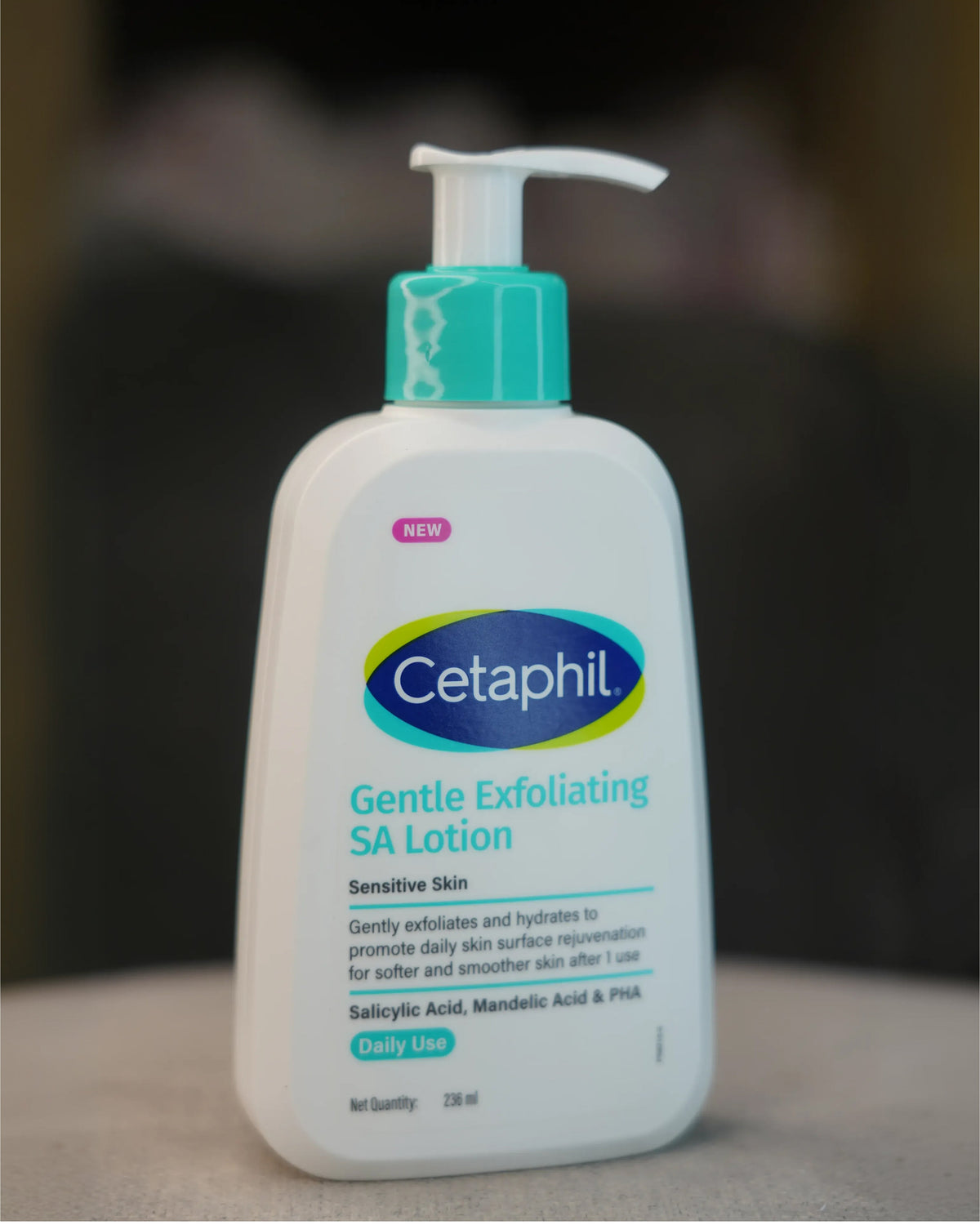 CETAPHIL GENTLE EXFOLIATING SA LOTION 236ML
