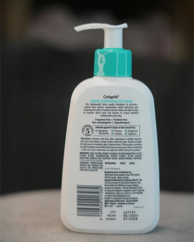 CETAPHIL GENTLE EXFOLIATING SA LOTION 236ML