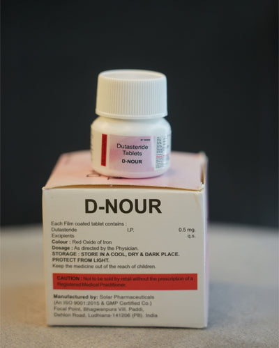 D-NOUR DUTASTERIDE TABLETS