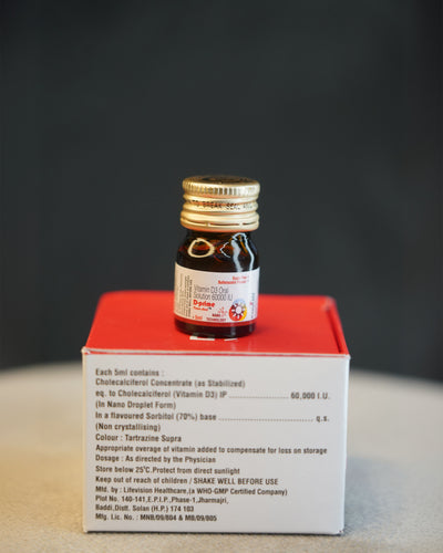 D-PRIME VITAMIN D3 ORAL SOLUTION