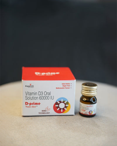 D-PRIME VITAMIN D3 ORAL SOLUTION