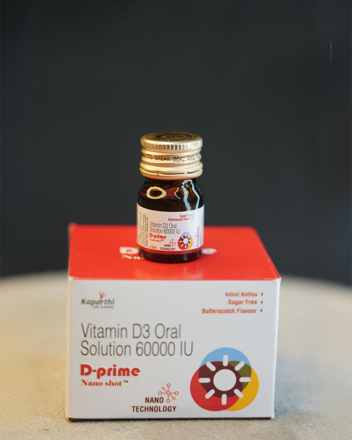 D-PRIME VITAMIN D3 ORAL SOLUTION