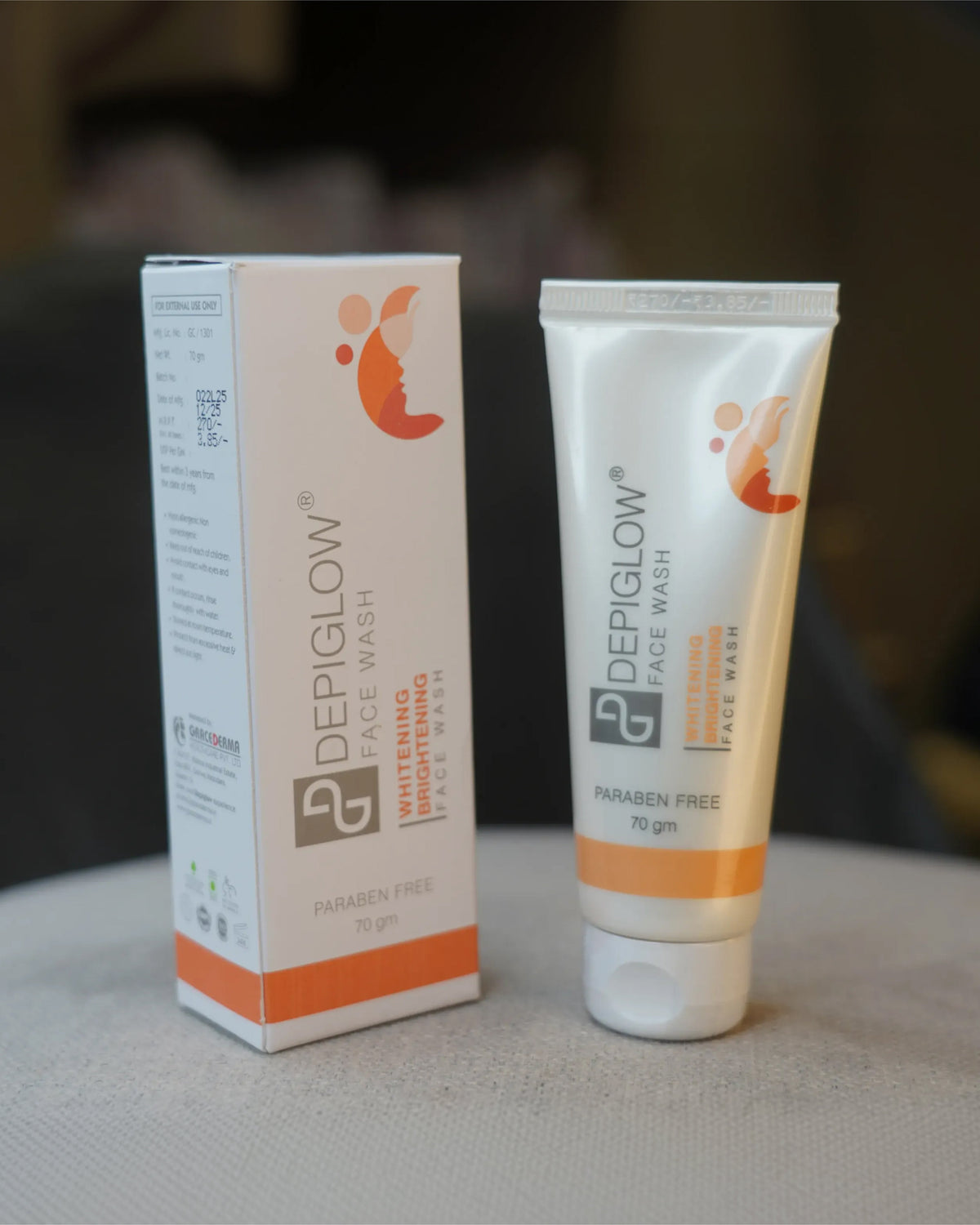 DEPIGLOW FACE WASH