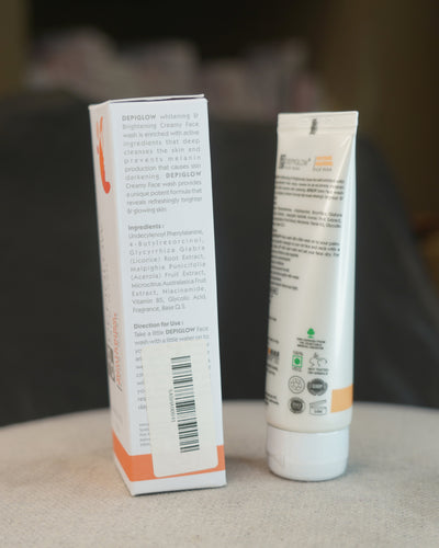 DEPIGLOW FACE WASH