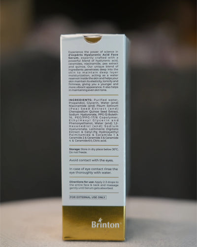 DEXPERTS- HYALURONIC ACID FACE SERUM