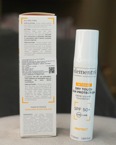 ELEMENTRE DRY TOUCH SUN PROTECTION